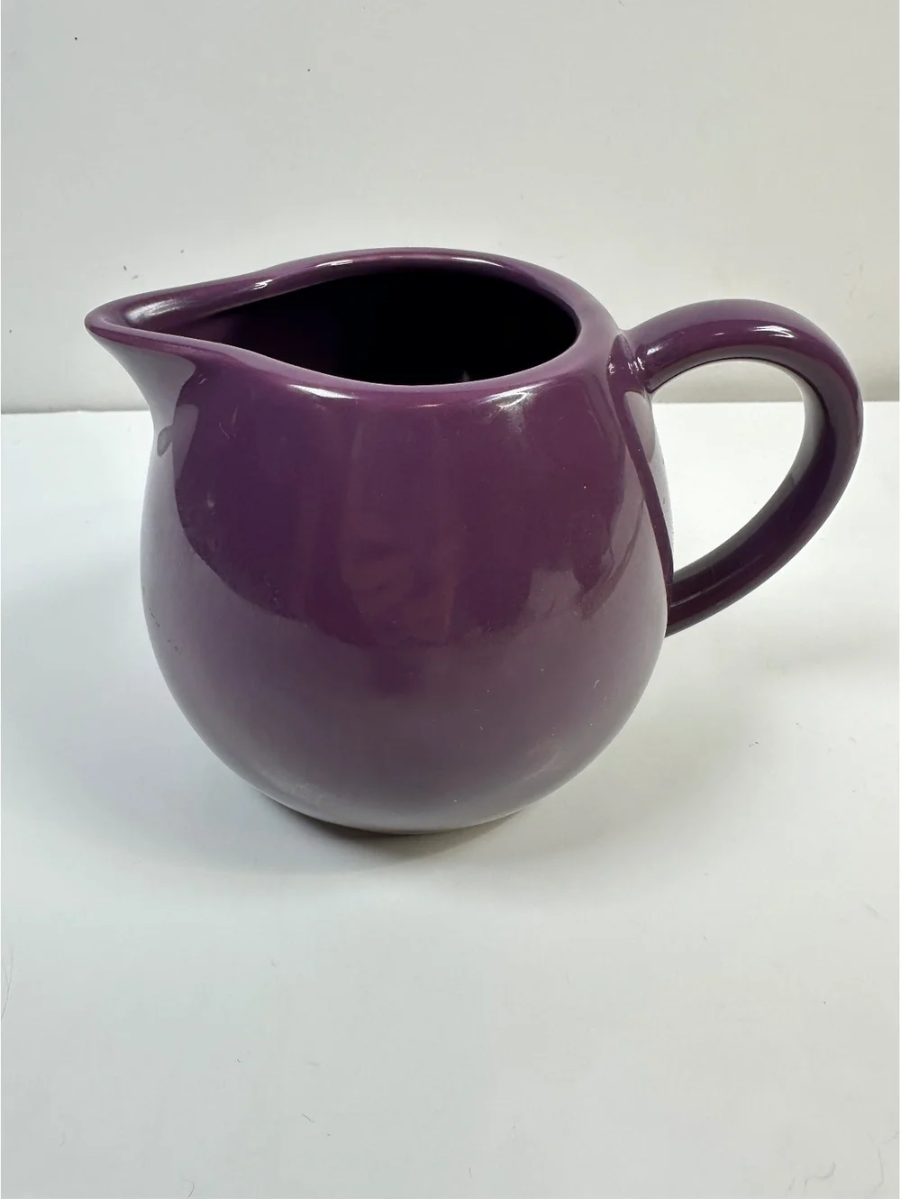 Purple Ombré Temp-Tations by Tara 4 Pc Completer Set Butter Creamer Gravy Sugar